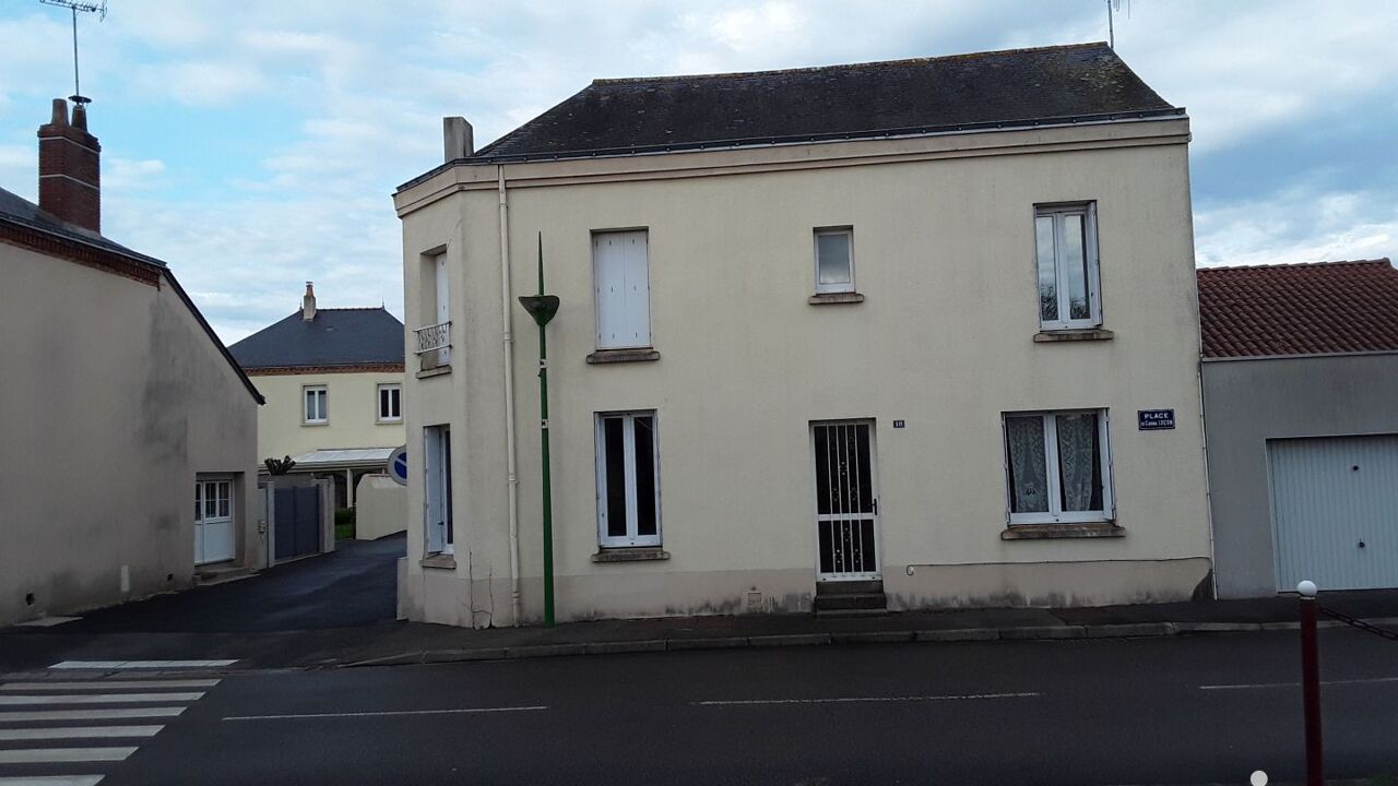 maison 5 pièces 147 m2 à vendre à La Jubaudiere (49510)