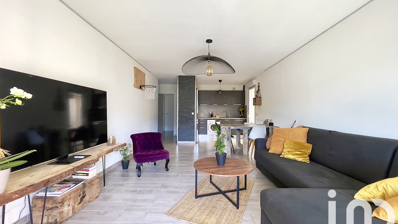 appartement 3 pièces 65 m2 à vendre à Carros (06510)