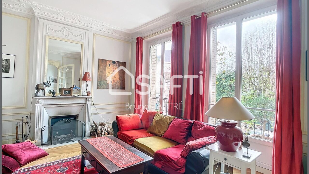 appartement 5 pièces 129 m2 à vendre à Saint-Cloud (92210)