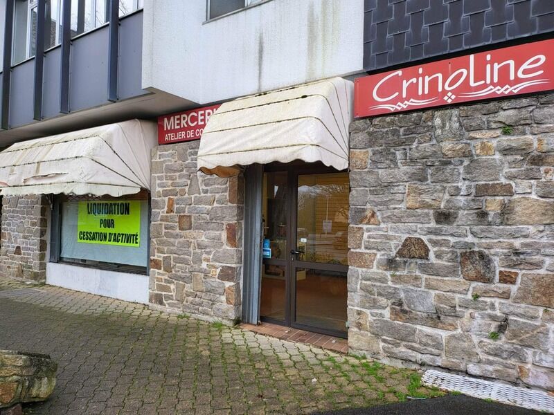 Local commercial 1 pièces  à vendre Quimper 29000