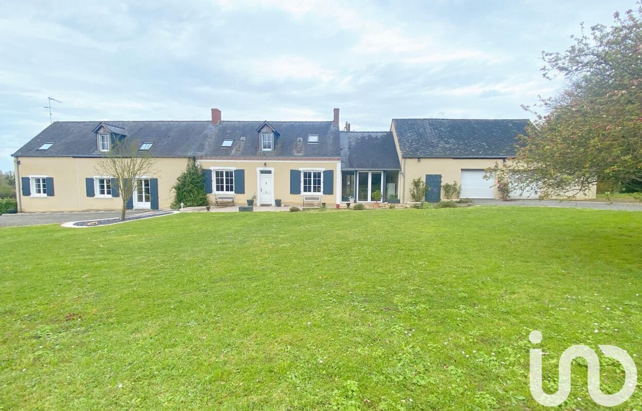 maison 9 pièces 220 m2 à vendre à Courcelles-la-Forêt (72270)
