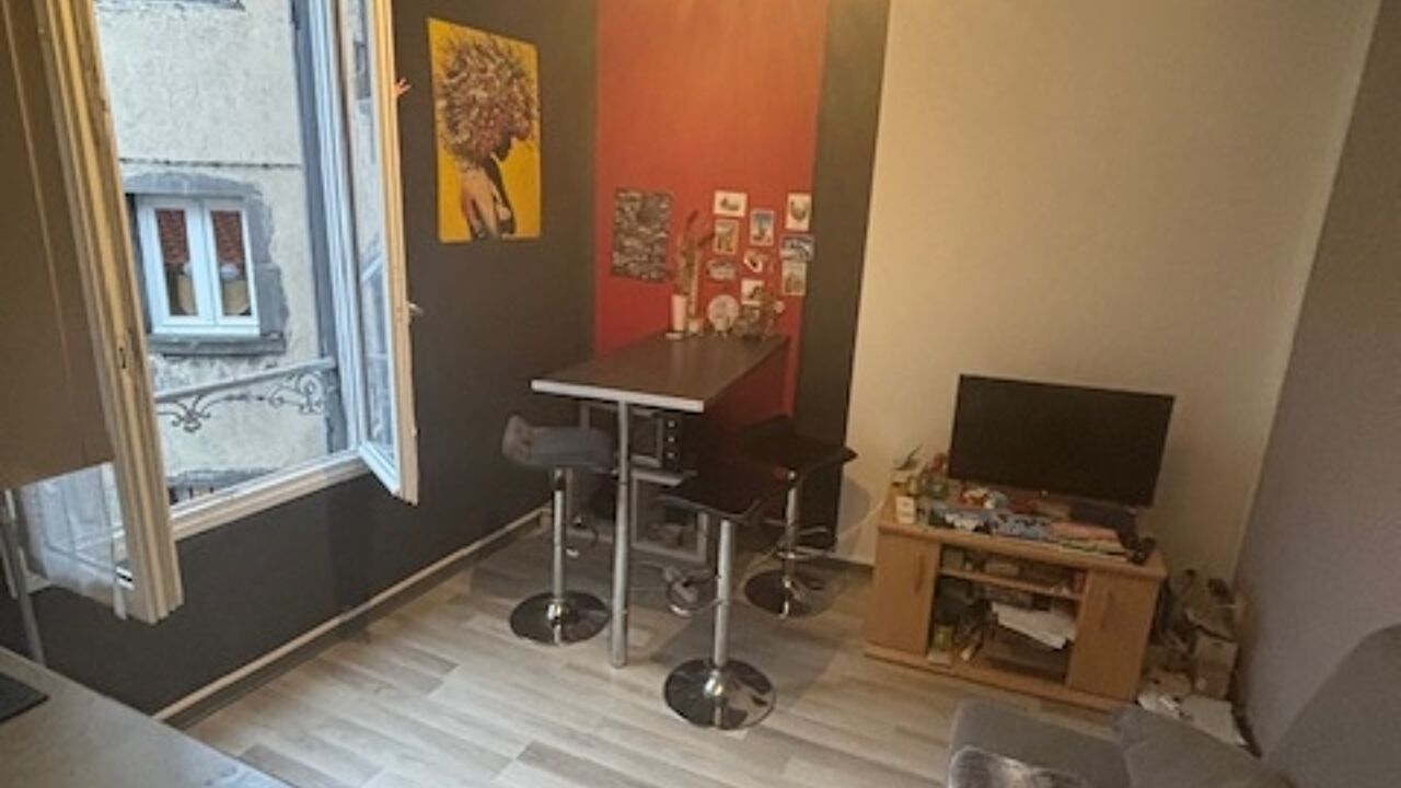 appartement 2 pièces 23 m2 à vendre à Clermont-Ferrand (63000)