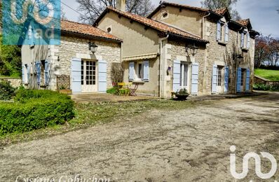 vente maison 265 000 € à proximité de Milhac-de-Nontron (24470)