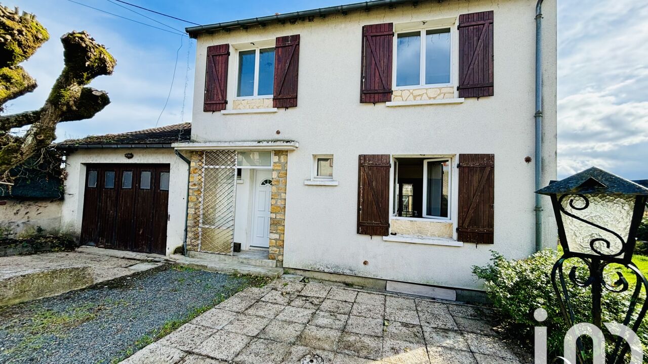 maison 4 pièces 82 m2 à vendre à Langon-sur-Cher (41320)