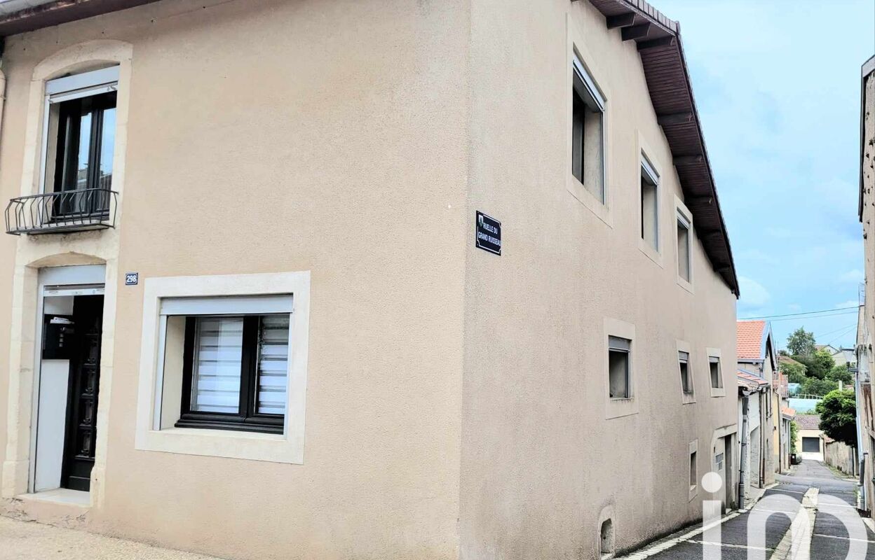 appartement 4 pièces 110 m2 à vendre à Pagney-Derrière-Barine (54200)