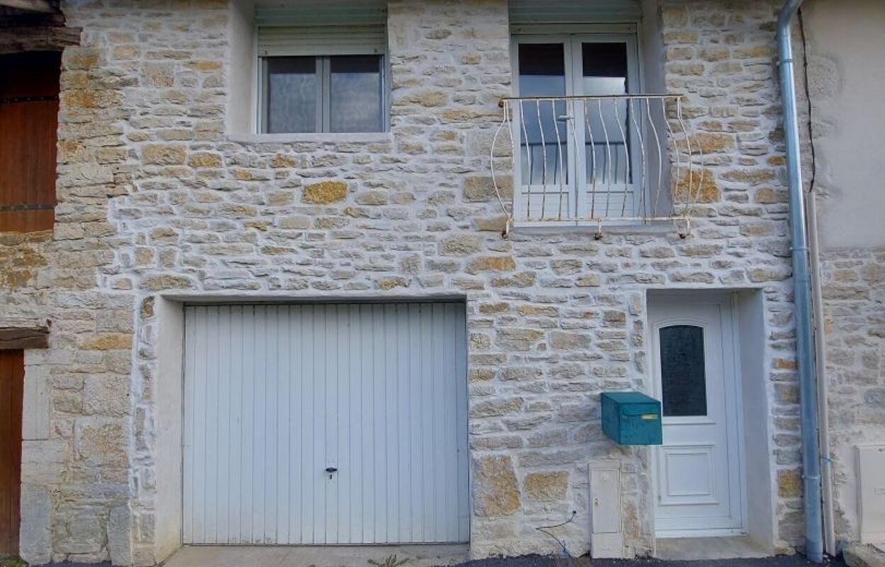 maison 2 pièces 46 m2 à vendre à Orgelet (39270)