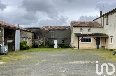 vente maison 195 000 € à proximité de Mouchamps (85640)