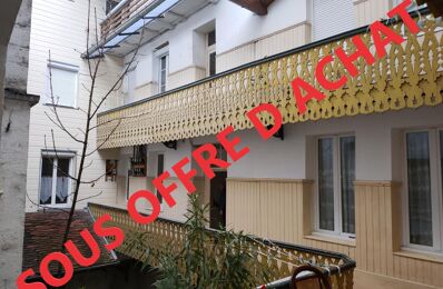 appartement 2 pièces 56 m2 à vendre à Salins-les-Bains (39110)
