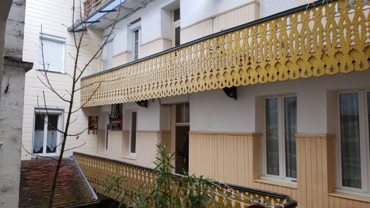 appartement 2 pièces 56 m2 à vendre à Salins-les-Bains (39110)