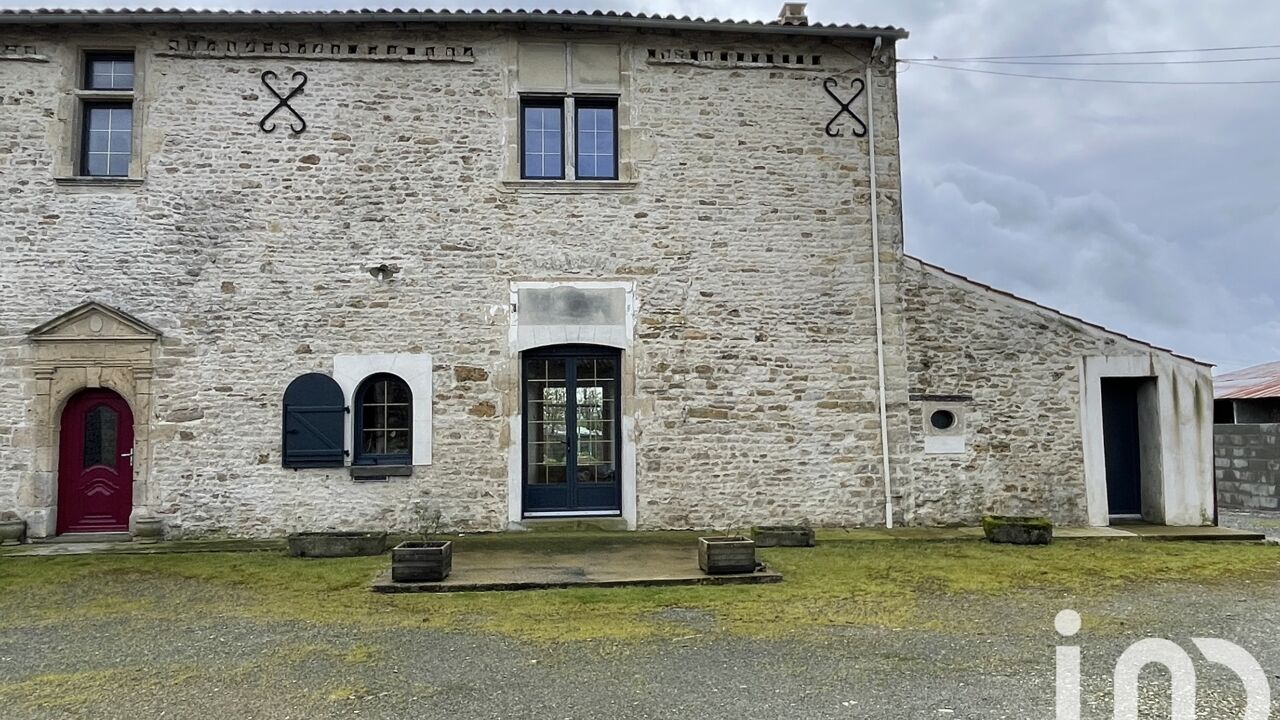 maison 6 pièces 105 m2 à vendre à Chantonnay (85110)