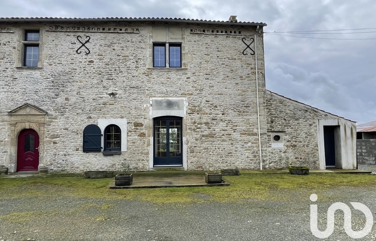 maison 6 pièces 105 m2 à vendre à Chantonnay (85110)