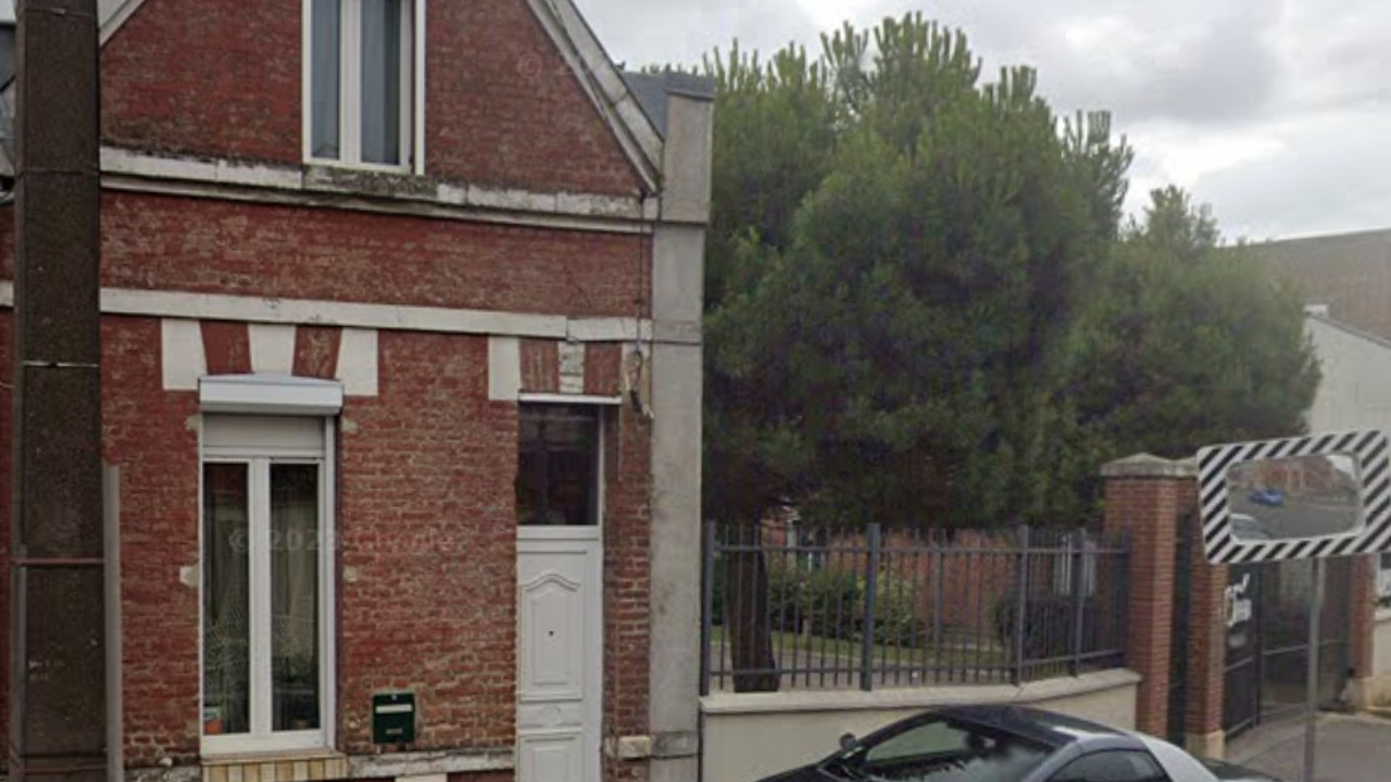maison 5 pièces 70 m2 à vendre à Saint-Quentin (02100)