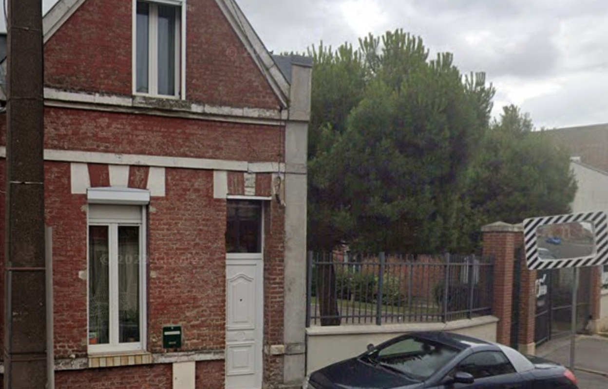 maison 5 pièces 70 m2 à vendre à Saint-Quentin (02100)
