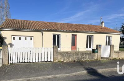 vente maison 121 000 € à proximité de Saint-Loup-Lamairé (79600)
