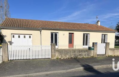 vente maison 127 500 € à proximité de Fénery (79450)