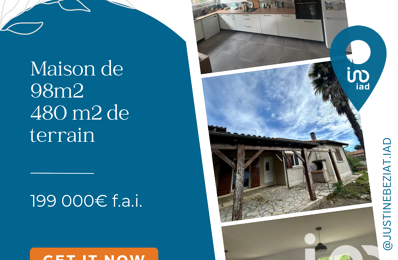 vente maison 199 000 € à proximité de Saint-Michel (82340)