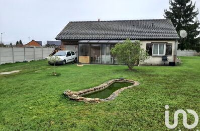 vente maison 158 500 € à proximité de Marigny-le-Châtel (10350)