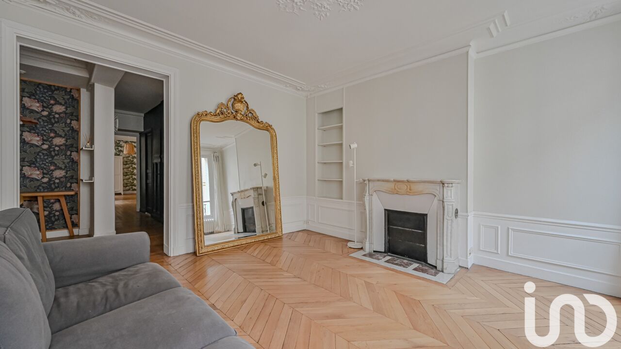 appartement 4 pièces 74 m2 à vendre à Paris 17 (75017)