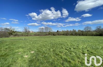 vente terrain 55 000 € à proximité de Saint-Léger-Lès-Paray (71600)