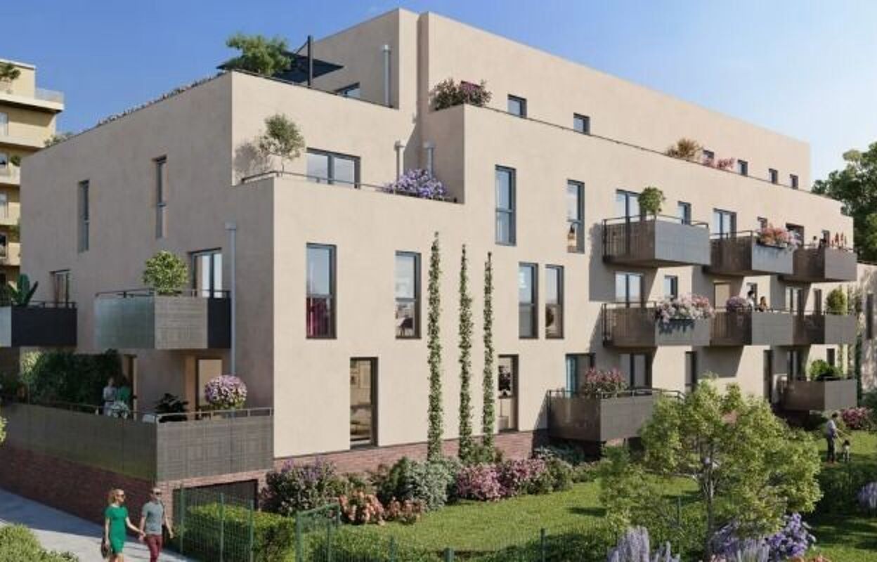 appartement 4 pièces 82 m2 à vendre à Montigny-Lès-Metz (57950)