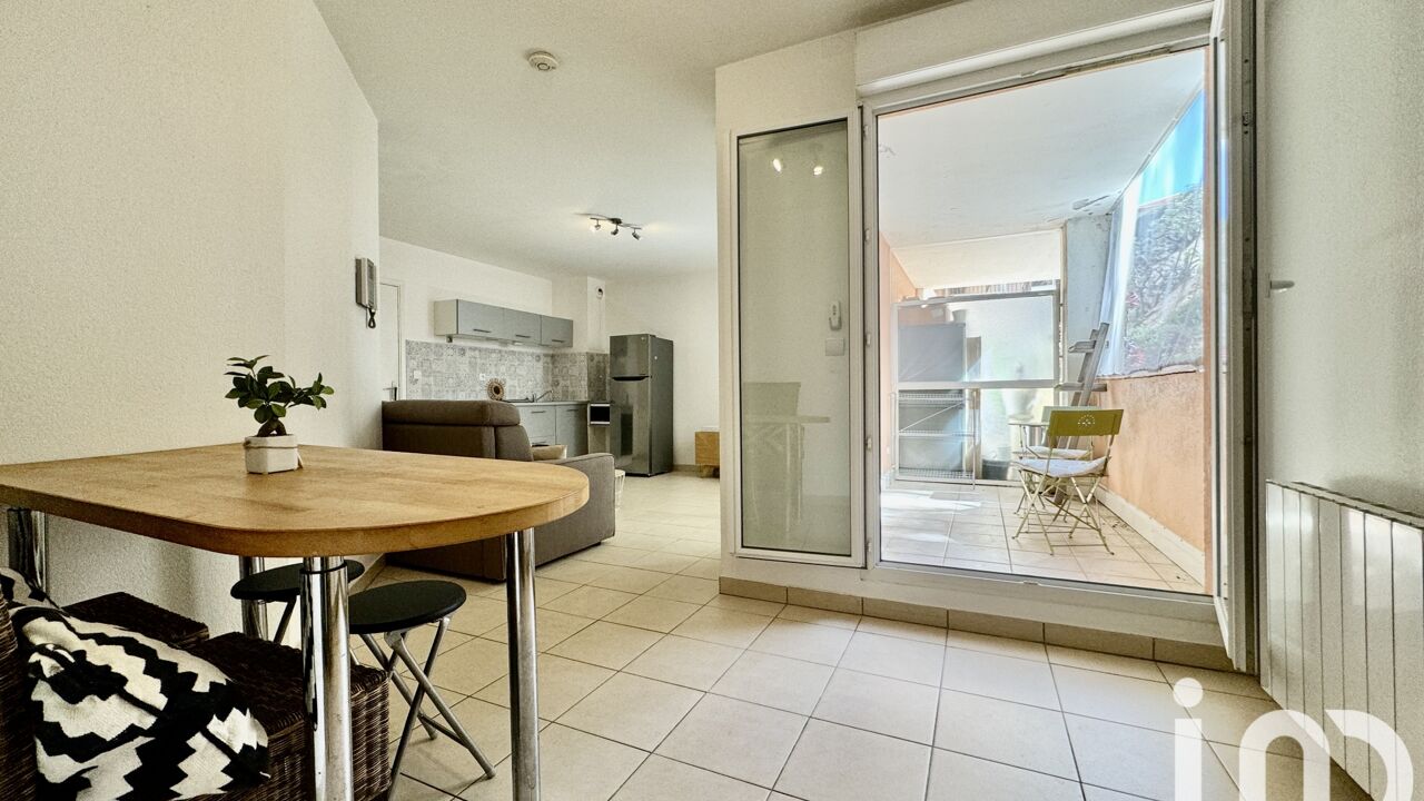 appartement 1 pièces 38 m2 à vendre à Nice (06200)
