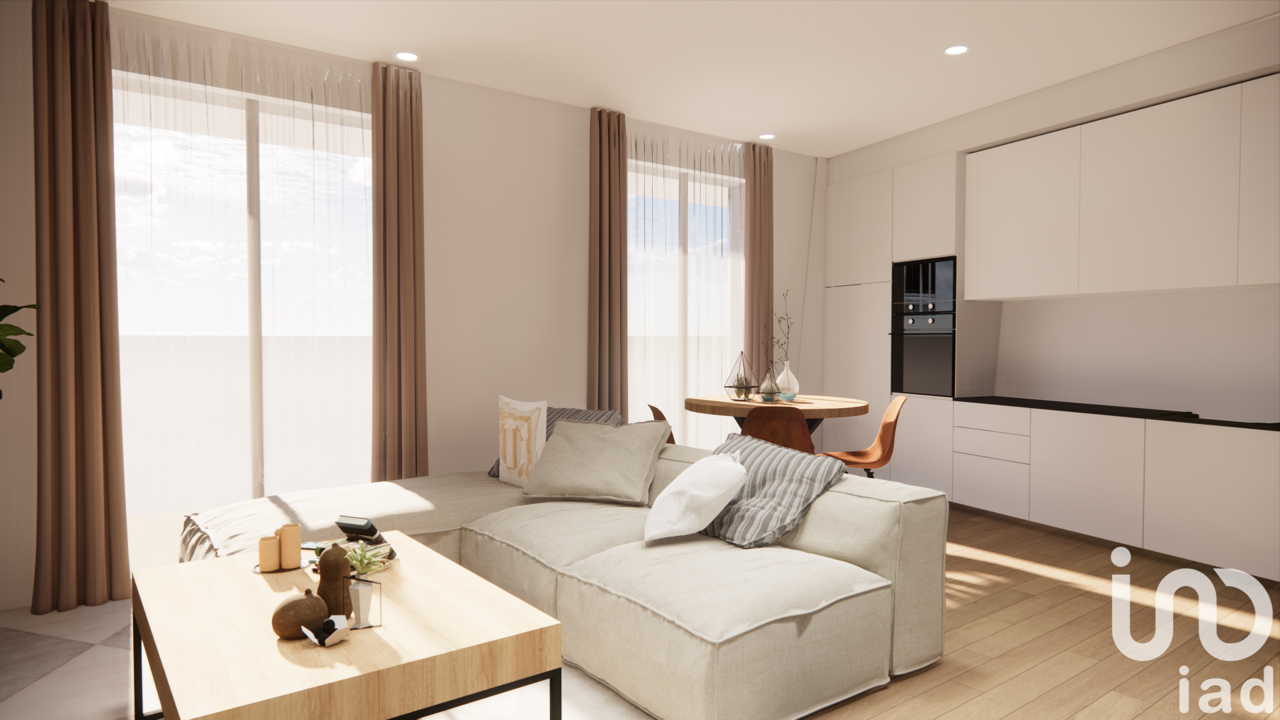appartement 3 pièces 61 m2 à vendre à Antibes (06600)