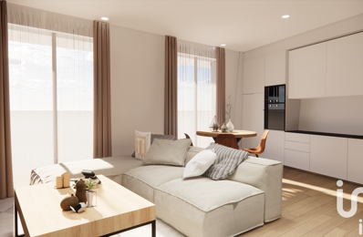 appartement 3 pièces 61 m2 à vendre à Antibes (06600)