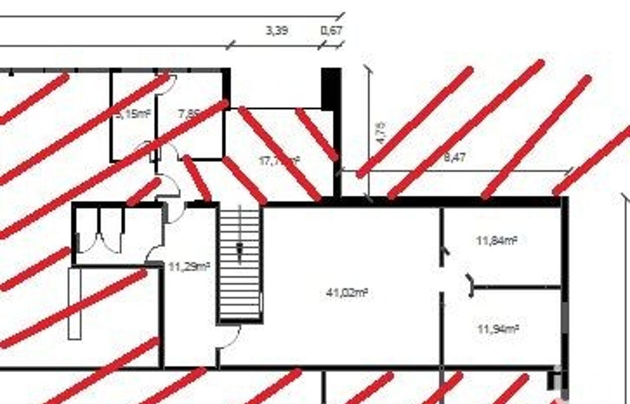 commerce  pièces 80 m2 à louer à Morangis (91420)