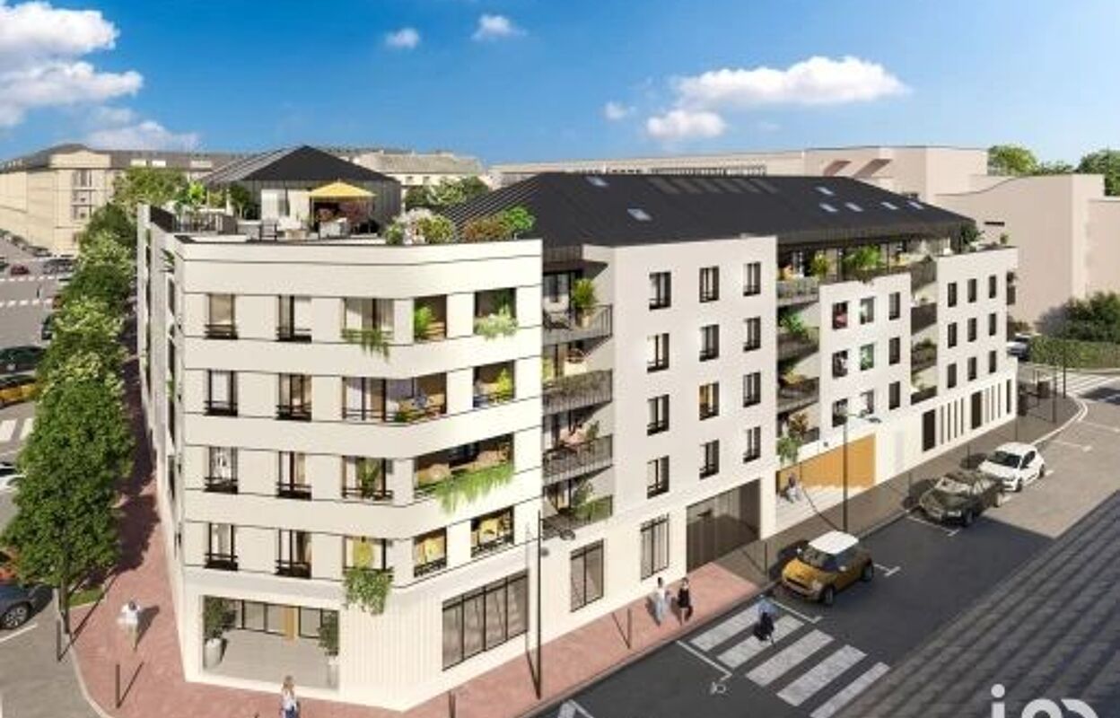 appartement 2 pièces 46 m2 à vendre à Aix-les-Bains (73100)