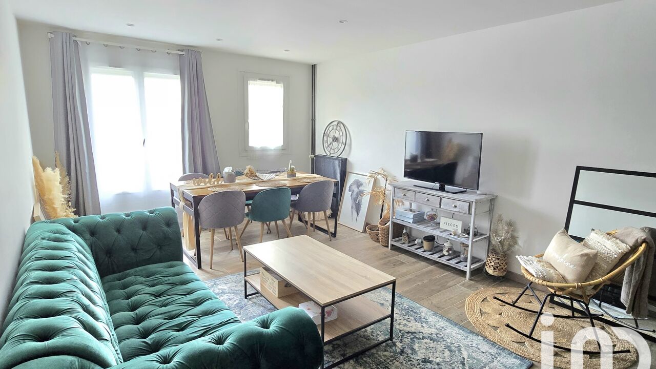 appartement 3 pièces 70 m2 à vendre à Fleury-les-Aubrais (45400)
