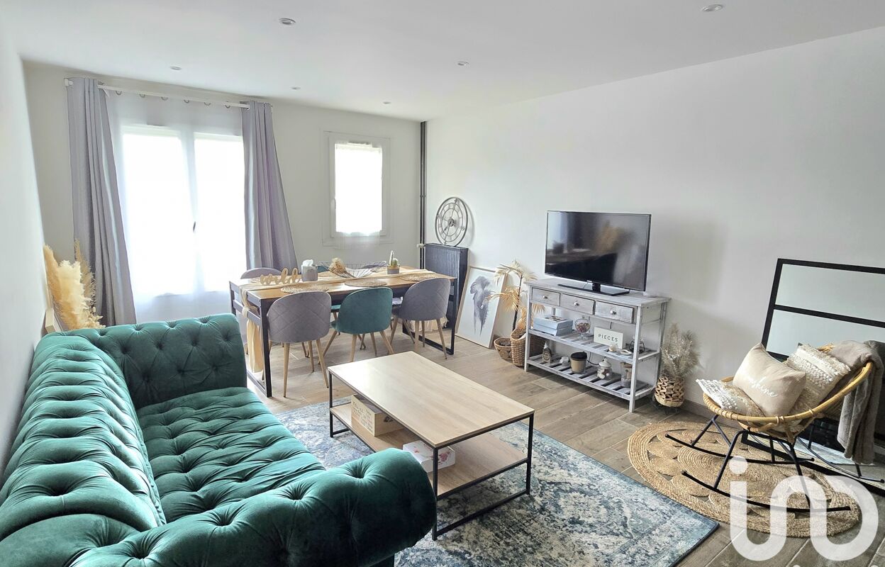 appartement 3 pièces 70 m2 à vendre à Fleury-les-Aubrais (45400)