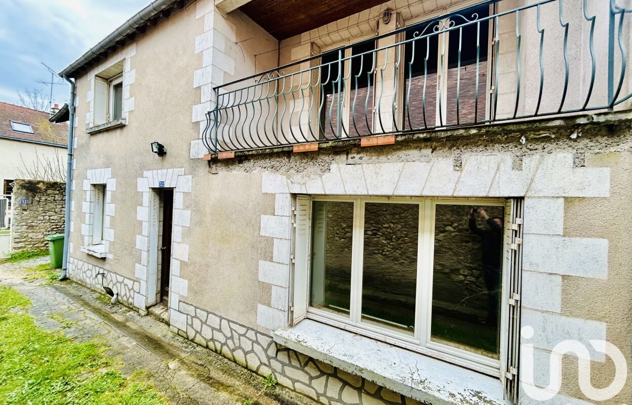 maison 3 pièces 73 m2 à vendre à Saint-Dyé-sur-Loire (41500)