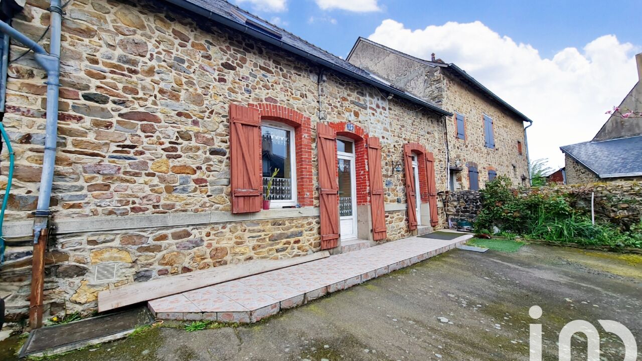 maison 5 pièces 105 m2 à vendre à Montsûrs (53150)