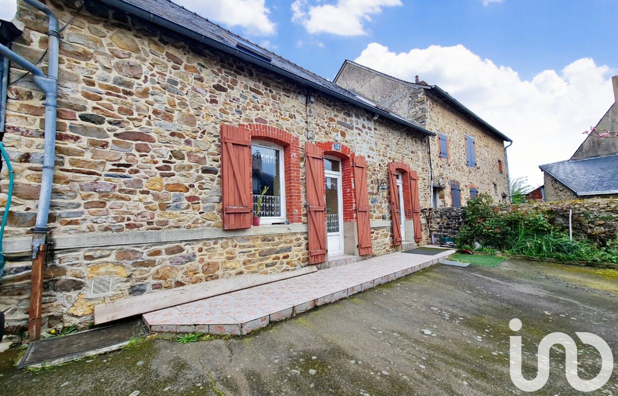 maison 5 pièces 105 m2 à vendre à Montsûrs (53150)