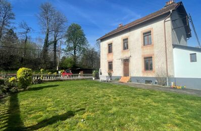 vente maison 139 000 € à proximité de Fontenay (88600)