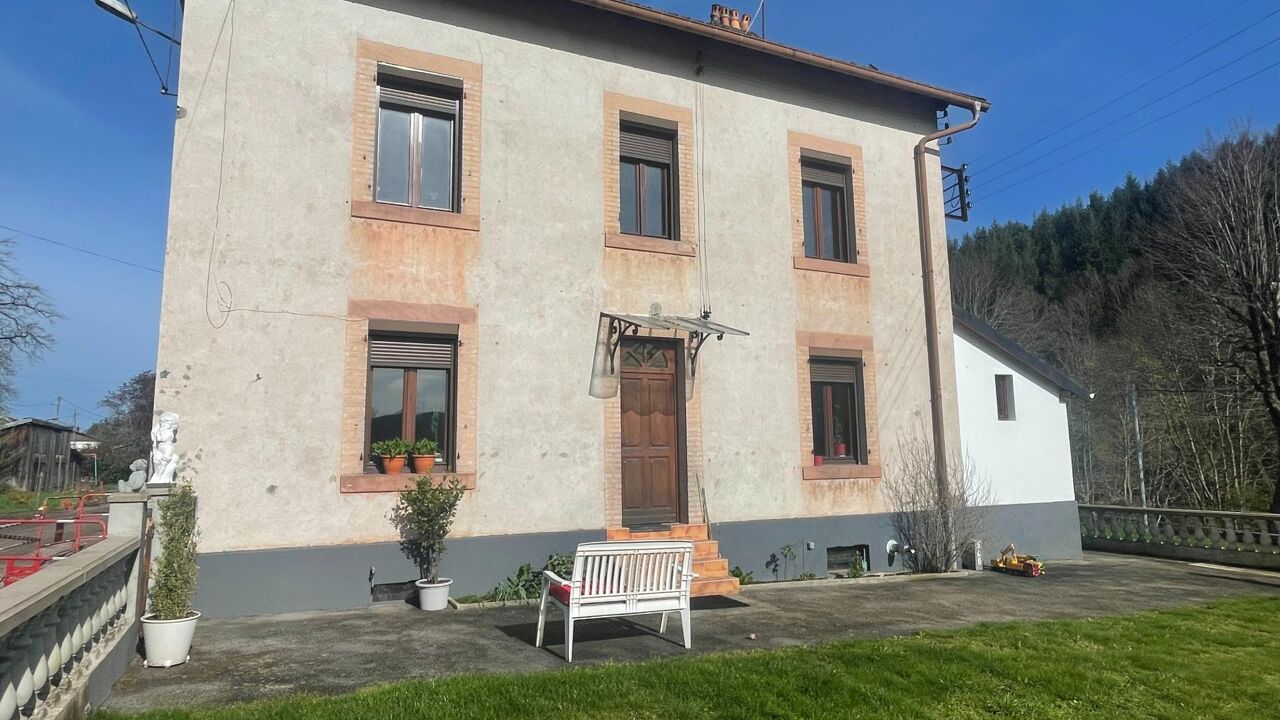 maison 5 pièces 89 m2 à vendre à Pouxeux (88550)