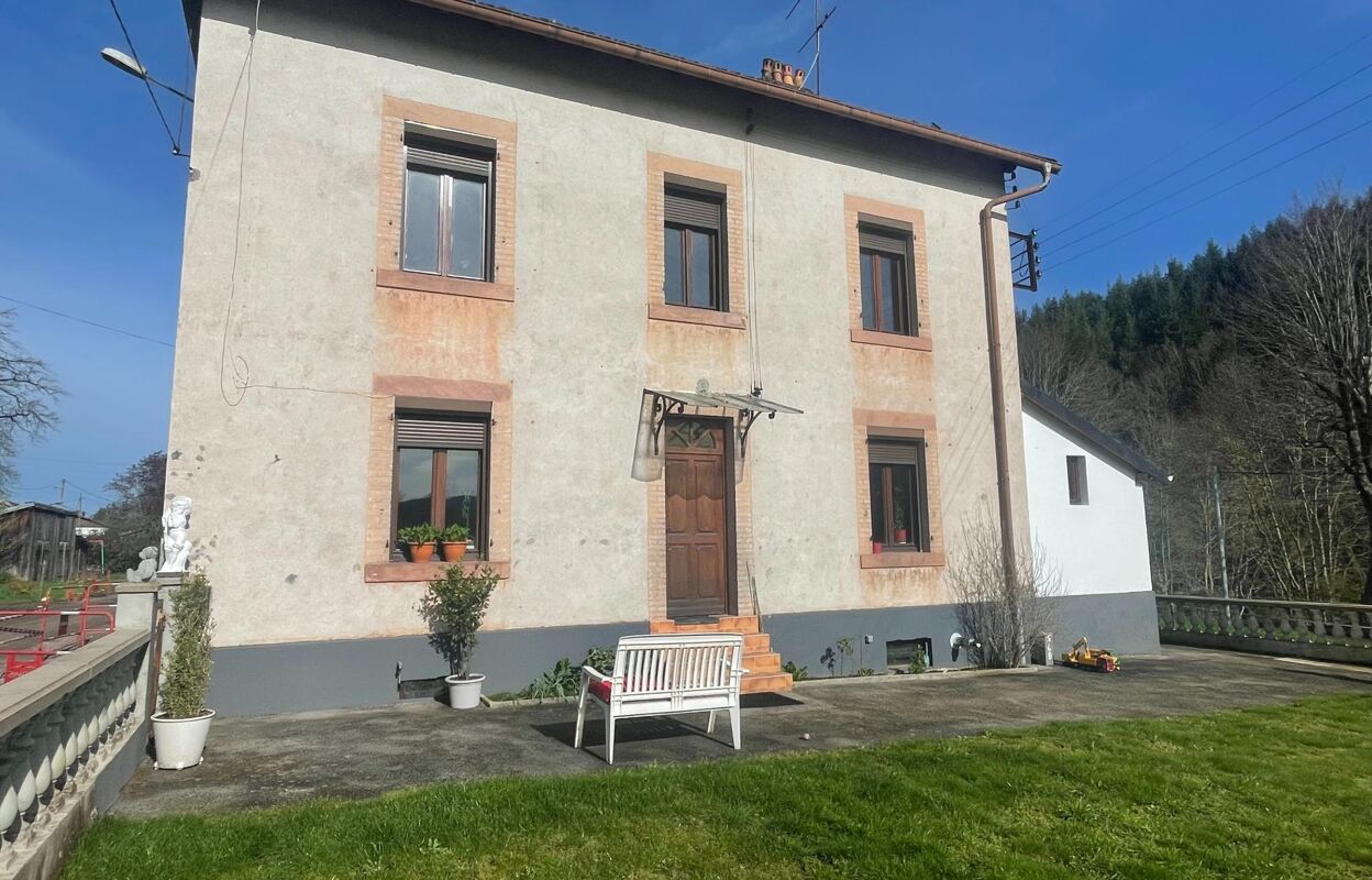 maison 5 pièces 89 m2 à vendre à Pouxeux (88550)