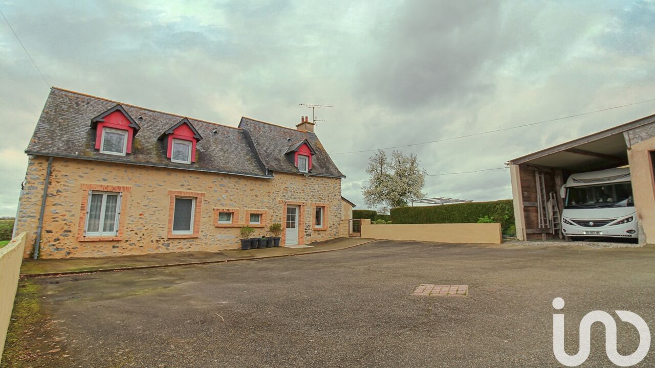 maison 6 pièces 138 m2 à vendre à La Bazouge-de-Chemeré (53170)