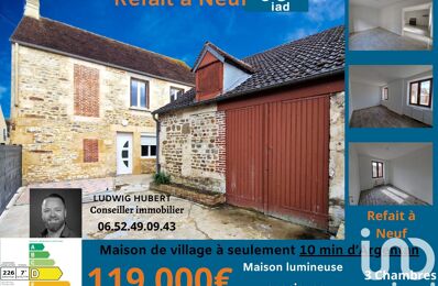vente maison 119 000 € à proximité de Louvières-en-Auge (61160)