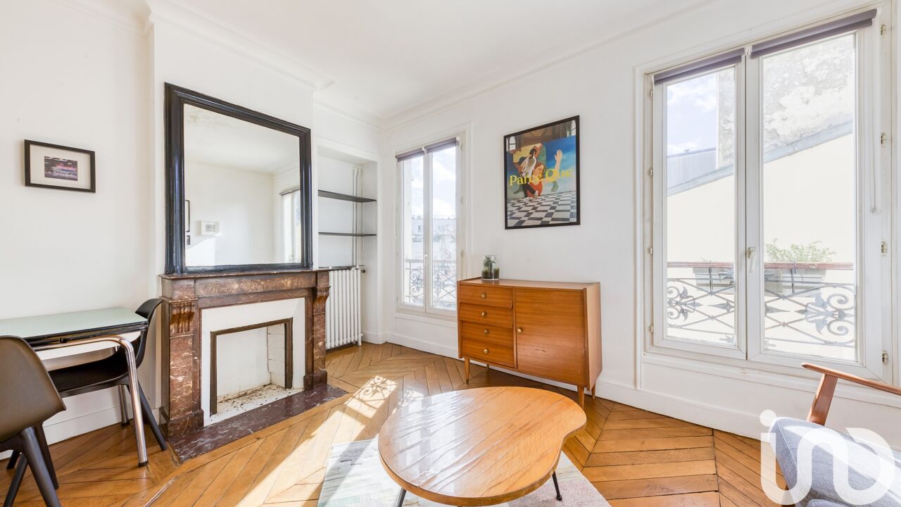 appartement 3 pièces 42 m2 à vendre à Paris 9 (75009)
