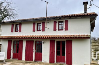 vente maison 199 000 € à proximité de Paizay-le-Tort (79500)