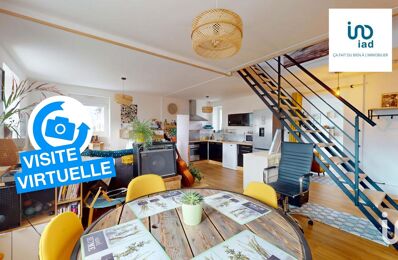 appartement 4 pièces 65 m2 à vendre à Plonéour-Lanvern (29720)
