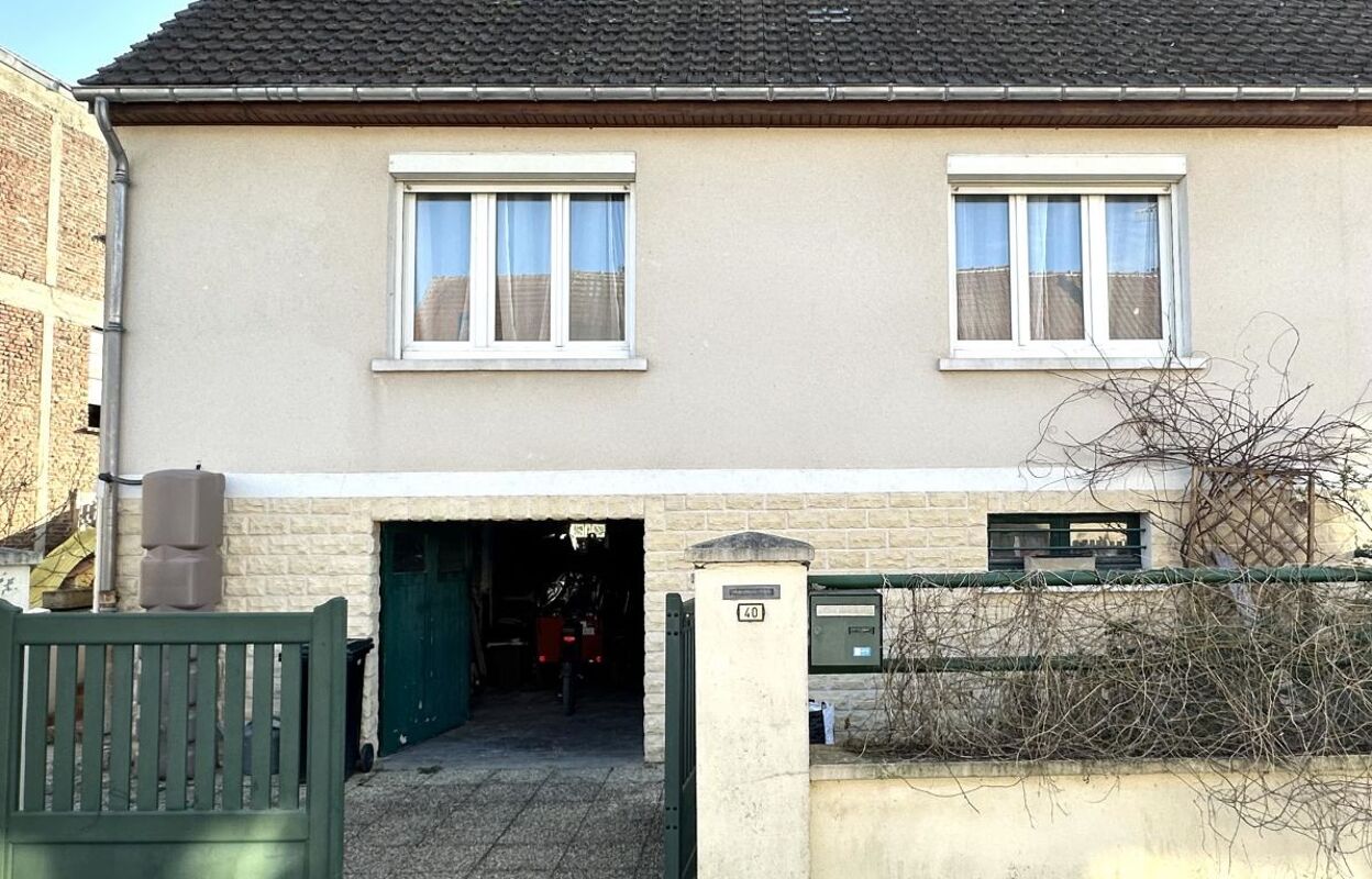 maison 5 pièces 83 m2 à vendre à Margny-Lès-Compiègne (60280)
