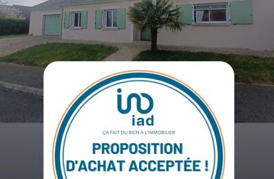 vente maison 275 000 € à proximité de Vineuil (36110)