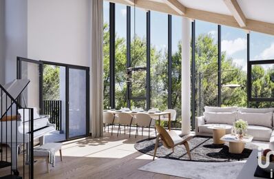 appartement 2 pièces 56 m2 à vendre à Aix-en-Provence (13090)