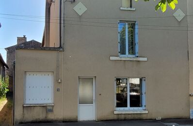 vente maison 75 000 € à proximité de Le Chillou (79600)