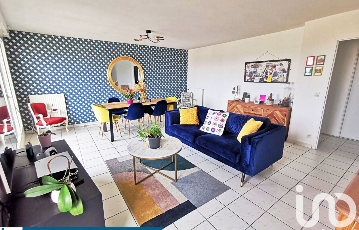 appartement 4 pièces 66 m2 à vendre à Chilly-Mazarin (91380)