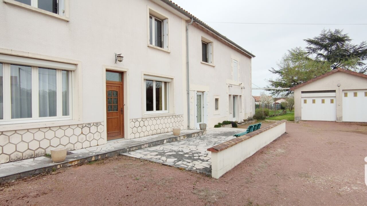 maison 5 pièces 153 m2 à vendre à Neuville-de-Poitou (86170)