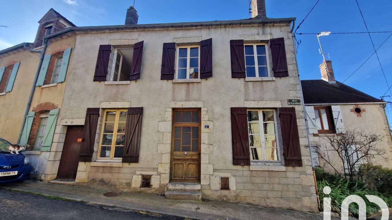 maison 5 pièces 93 m2 à vendre à Ferrières-en-Gâtinais (45210)