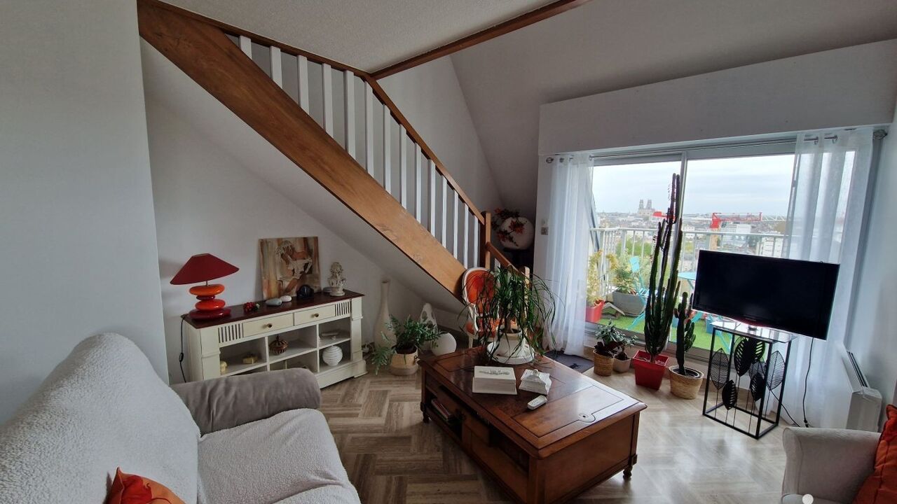 appartement 4 pièces 96 m2 à vendre à Orléans (45000)